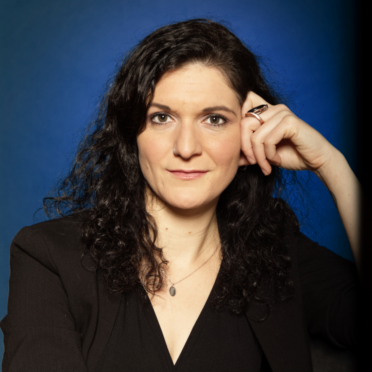 Janne Kliegl | musician, singer, painter | Vienna 2025 | copyright: Johannes Starmühler